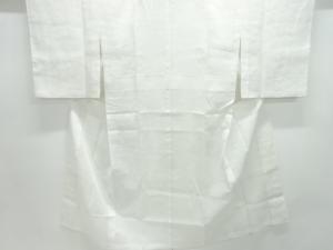 アンティーク　透かし織花模様夏用長襦袢